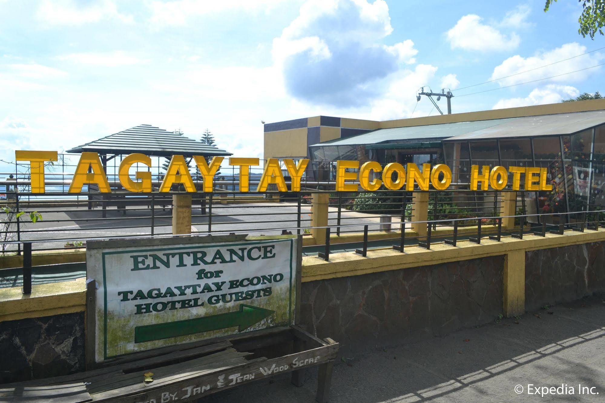 Tagaytay Econo Hotel Tagaytay City Exterior photo