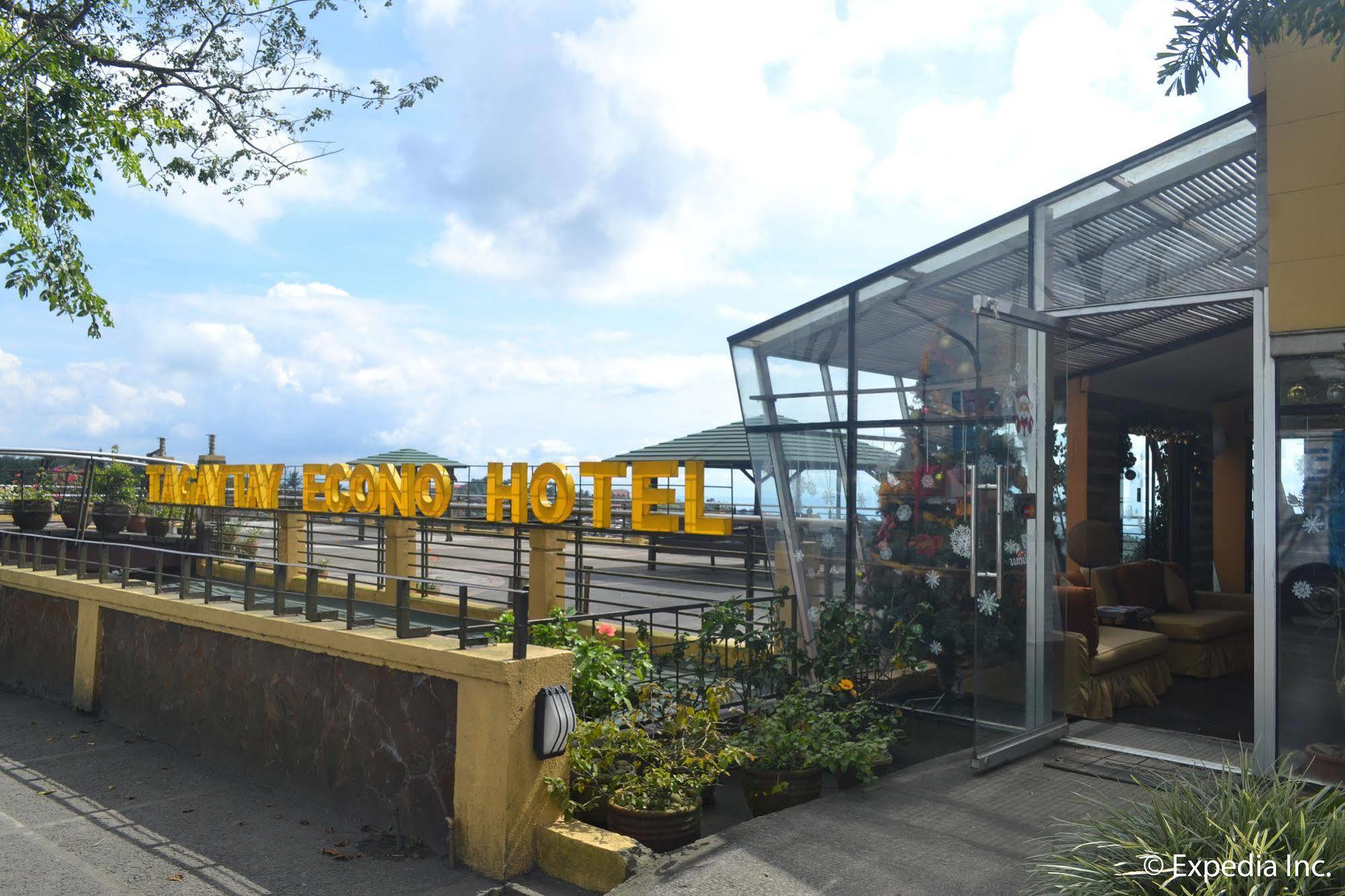 Tagaytay Econo Hotel Tagaytay City Exterior photo